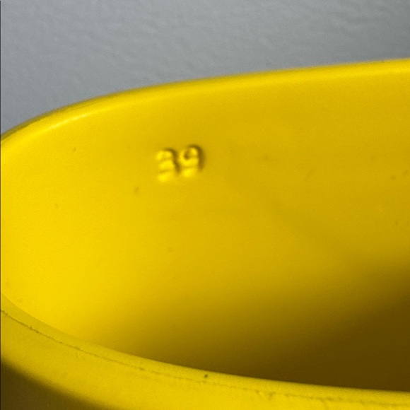 NIB PRADA RAIN BOOTS SZ 39 AUTHENTIC - Picture 6 of 7